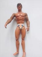 Vintage Big Jim Mattel action figure, Kinderen en Baby's, Speelgoed | Actiefiguren, Gebruikt, Verzenden