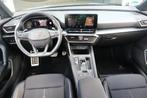 CUPRA Leon 1.4 e-Hybrid 204PK Virtual Navi Cam Led Leder Acc, Auto's, 77 km/l, Gebruikt, Zwart, 4 cilinders
