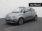 Fiat 500C 500e 42 kWh Icon AUTOMAAT | NAVIGATIE | LMV | PDC, Auto's, 12 maanden, Stof, Gebruikt, 118 pk