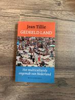 Gedeeld land- Jean Tillie, Boeken, Ophalen of Verzenden, Zo goed als nieuw