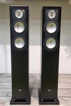 Elac FS187 HOBO hifi edition (nieuwstaat!), Zo goed als nieuw, 60 tot 120 watt, Front, Rear of Stereo speakers, Ophalen