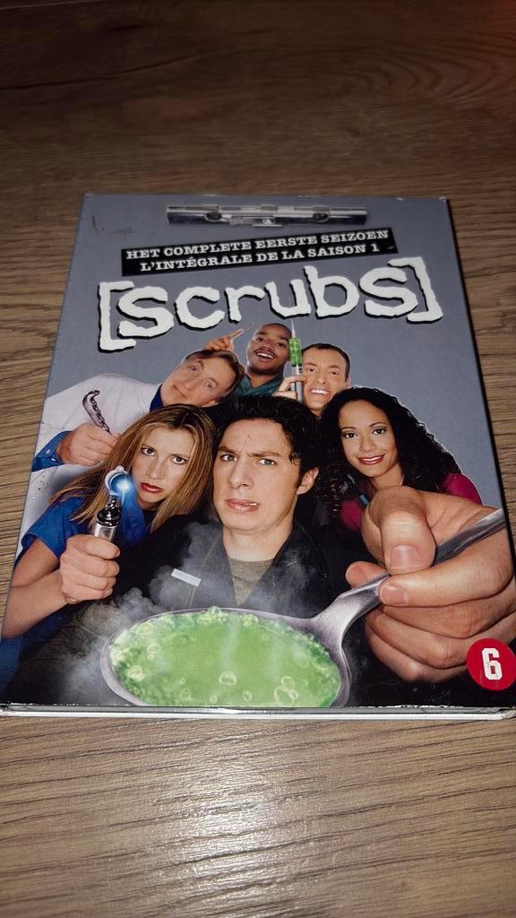 Scrubs: het complete eerste seizoen 1., Cd's en Dvd's, Dvd's | Tv en Series, Zo goed als nieuw, Actie en Avontuur, Ophalen of Verzenden