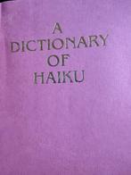 A Dictionary of Haiku, Ophalen of Verzenden