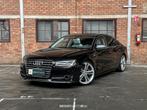 Audi S8 Sedan 4.0 TFSI Quattro V8 Biturbo (bj 2014), Auto's, Audi, Automaat, Gebruikt, 8 cilinders, Zwart