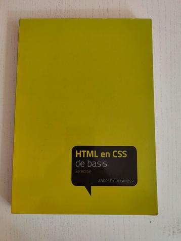 Andree Hollander - HTML en CSS beschikbaar voor biedingen