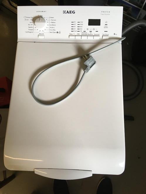 AEG Lavamat bovenlader wasmachine vulgewicht 6 kg, Witgoed en Apparatuur, Wasmachines, Gebruikt, Bovenlader, 4 tot 6 kg, 85 tot 90 cm