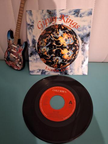 Gipsy Kings - Baila Me Vinyl Single 1991 beschikbaar voor biedingen