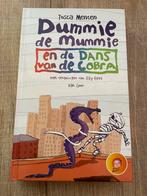 Dummie de Mummie - en de dans van de cobra, Boeken, Ophalen of Verzenden, Zo goed als nieuw