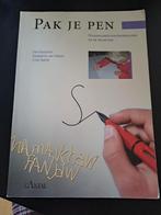 Pak je Pen - Handlettering boek, Ophalen of Verzenden, Zo goed als nieuw, Niet van toepassing, Else Kooijman, Madeleine van Mierlo, Chiel Natzijl