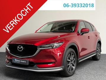 Mazda CX-5 2.5 SkyActiv-G 194 GT-M 4WD AERO | LEDER | BOSE | beschikbaar voor biedingen