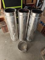 Schoorsteen 200/250, Ophalen, Overige brandstoffen, Zo goed als nieuw, Inbouw