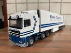 Tekno DAF XF Hoek trans bv  uit Ee., Hobby en Vrije tijd, Modelauto's | 1:50, Ophalen of Verzenden, Zo goed als nieuw, Bus of Vrachtwagen