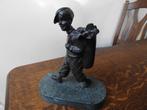 Beeld golfspeler - Bronzen sculptuur - Naar Josef Lorenzl, Ophalen of Verzenden
