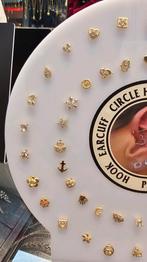 Prachtige 14k Gouden Oorpiercing, Sieraden, Tassen en Uiterlijk, Piercings, Oor- of Traguspiercing, Nieuw, Ophalen of Verzenden