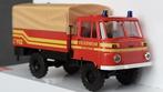Robur LO 2000 Feuerwehr Naltschau 1:87 H0 Busch Pol, Hobby en Vrije tijd, Verzenden, Zo goed als nieuw, Bus of Vrachtwagen, Overige merken