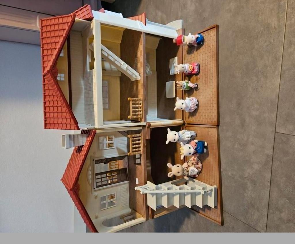 Sylvanian Poppenhuis, Ophalen of Verzenden