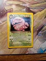 Dark Weezing Played 14/82 Team Rocket 1999 Wotc, Ophalen of Verzenden, Gebruikt, Losse kaart, Foil