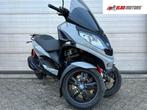 Piaggio MP3 300 HPE Sport Nardo Grey 2022 Autorijbws Garanti, Scooter, Bedrijf, 278 cc, 12 t/m 35 kW