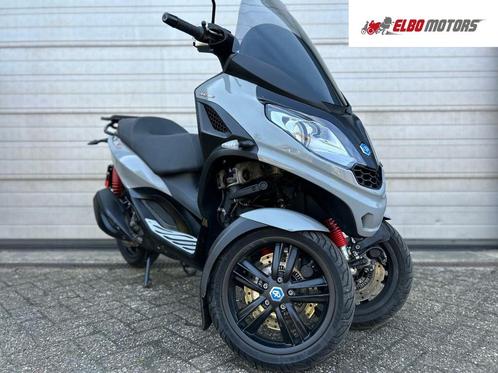 Piaggio MP3 300 HPE Sport Nardo Grey 2022 Autorijbws Garanti, Motoren, Motoren | Piaggio, Bedrijf, Scooter, 12 t/m 35 kW