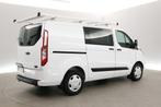 Ford Transit Custom 340 PHEV L1H1 | Hybride | Airco | Carpla, Auto's, Bestelauto's, Automaat, Stof, Gebruikt, Euro 6