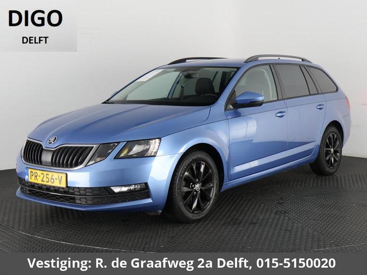 Skoda Octavia Combi 1.0 TSI Greentech Ambition Business Auto, Auto's, Skoda, Bedrijf, Te koop, Octavia, ABS, Airbags, Airconditioning