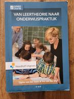 Leertheorie naar Onderwijspraktijk - 6e druk, Ophalen of Verzenden, Gelezen, Overige vakken, Tjipke van der Veen & Jos van der Wal