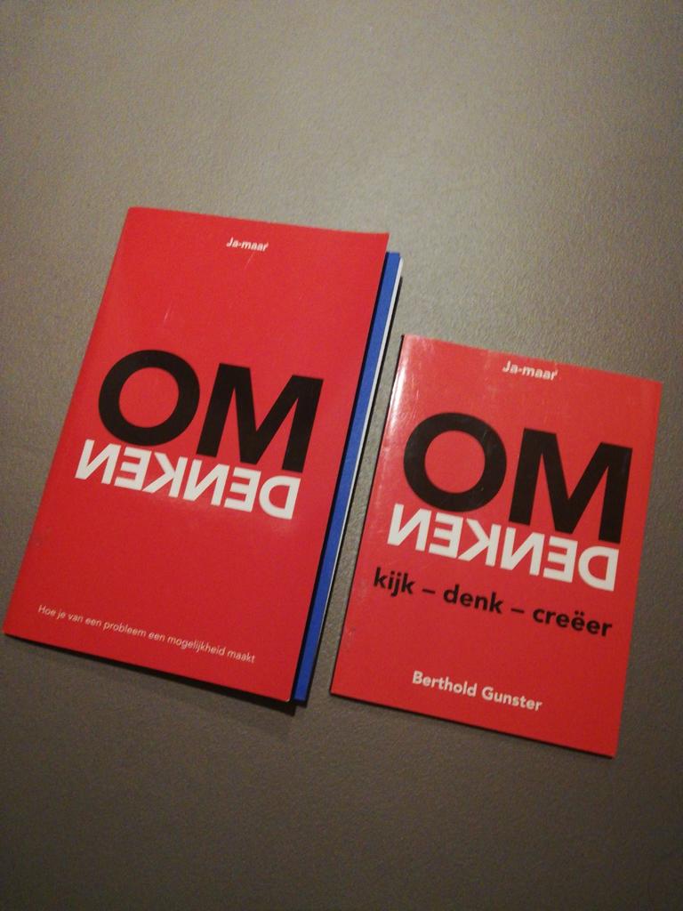 2 boeken van omdenken, Gunster, Ophalen of Verzenden, Zo goed als nieuw