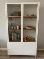 Vitrinekast Copernic metaal - Maison Du Monde, Ophalen, Gebruikt, 50 tot 100 cm, Metaal