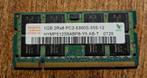 Hynix 1Gb RAM 2Rx8 PC2-5300S-555-12, 1 GB of minder, Gebruikt, Ophalen of Verzenden, Laptop