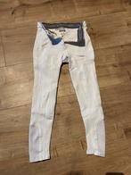 Witte rijbroek Harry's Horse maat 164, Dieren en Toebehoren, Ophalen, Zo goed als nieuw