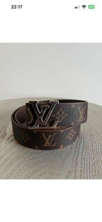 Heren riem nieuw echtleer 105cm, Kleding | Heren, Riemen en Ceinturen, Ophalen of Verzenden, Zo goed als nieuw, Bruin
