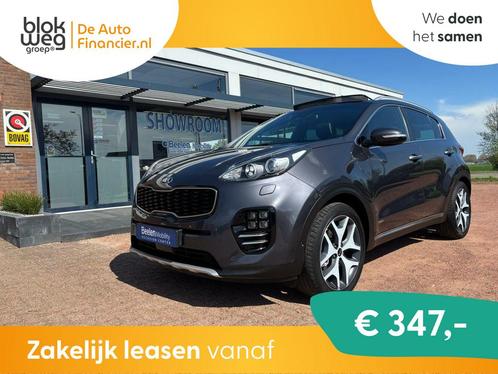 Kia Sportage 1.6 T-GDI 4WD GT-Line Pano JBL Sto € 20.950,0, Auto's, Kia, Bedrijf, Lease, Financial lease, Sportage, ABS, Achteruitrijcamera