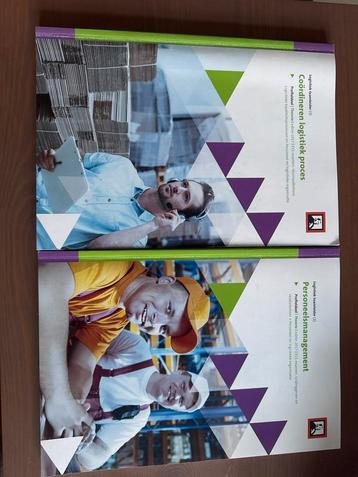 Logistiek & Personeelsmanagement - Studieboeken beschikbaar voor biedingen