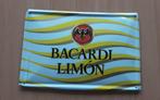 BACARDI LIMON bord, 20 x 30 cm, Verzamelen, Ophalen of Verzenden, Zo goed als nieuw, Reclamebord