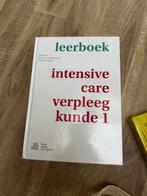Leerboek Intensive Care Verpleegkunde Deel 1, Boeken, Studieboeken en Cursussen, Ophalen of Verzenden, Beta, Zo goed als nieuw