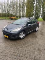 Super nette Peugeot 207 sw 1.4 95pk 2010 Grijs, Auto's, Voorwielaandrijving, Stof, Origineel Nederlands, Stationwagon