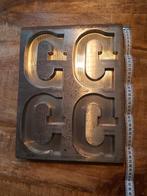 Oude Chocoladeletter Mal - Letter G, Antiek en Kunst, Ophalen of Verzenden