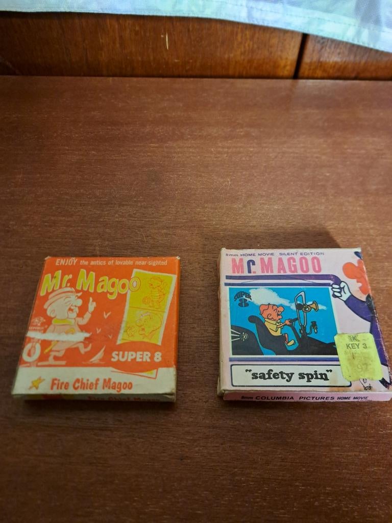 super8 film cartoons vintage, Ophalen of Verzenden, 8mm film