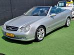 Mercedes-Benz CLK-klasse Cabrio 200 K. Elegance LEDER NAVI!, Achterwielaandrijving, Gebruikt, 4 cilinders, Cabriolet