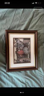 Ingelijste prent van Anton Pieck, Antiek en Kunst, Ophalen