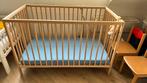 Ikea babybedje Sniglar met schoon matrasje, Ophalen, Zo goed als nieuw, Minder dan 140 cm, Matras