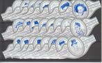 reeks  2179    hoeden    1-24   sigarenbandjes, Verzenden, Zo goed als nieuw, Sigarenbandjes