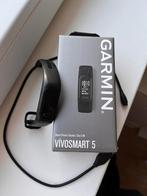 Garmin Vivosmart 5 s/m, Ophalen of Verzenden, Zo goed als nieuw, Zwart, Android