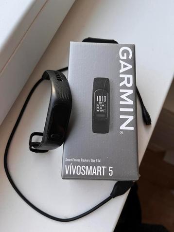 Garmin Vivosmart 5 s/m beschikbaar voor biedingen