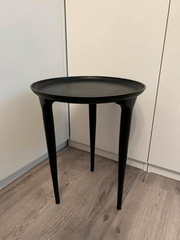 Zwart bijzettafeltje Lifestyle beschikbaar voor biedingen