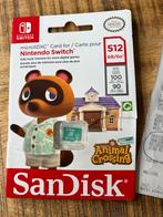 Nieuwe 512GB SD kaart Nintendo Switch - Animal Crossing, Ophalen of Verzenden, Nieuw, Switch Lite, Geheugenkaart