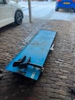 Motorheftafel | Scooterbrug | Motorbrug nwestaat extra breed, Ophalen, Gebruikt, Overige typen, Overige merken