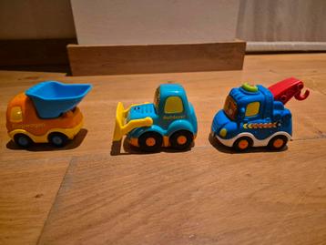VTech Toet Toet Auto's - Koos, Tygo & Bob beschikbaar voor biedingen