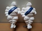 Michelin pop 22 cm - Gele of blauwe band nieuw incl. Led, Verzamelen, Merken en Reclamevoorwerpen, Ophalen of Verzenden, Nieuw