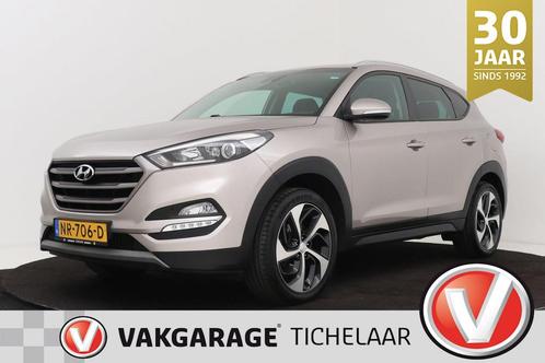 Hyundai Tucson 1.6 GDi Anniversary Edition | Org NL | Climat, Auto's, Hyundai, Bedrijf, Te koop, Tucson, ABS, Airbags, Airconditioning